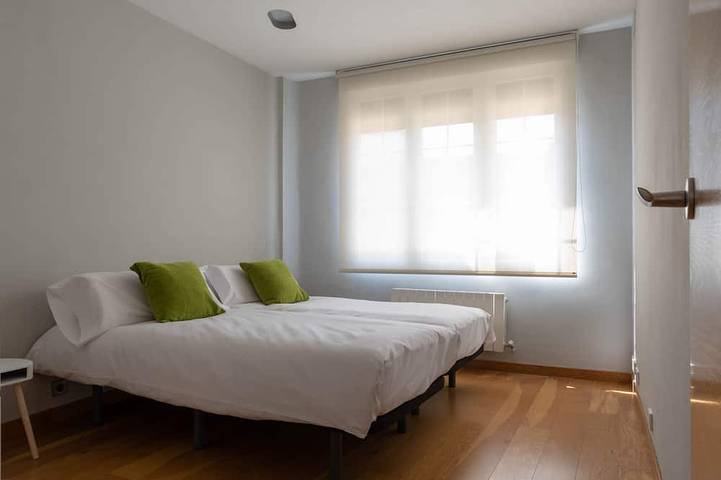 Ganze Wohnung, \"Singular\" Wohnung mit modernem Design. in Logroño, La Rioja Provinz