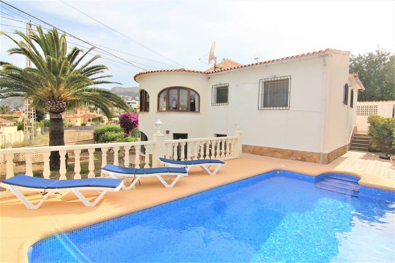 Villa pour 6 Personnes dans Calpe, Costa Blanca