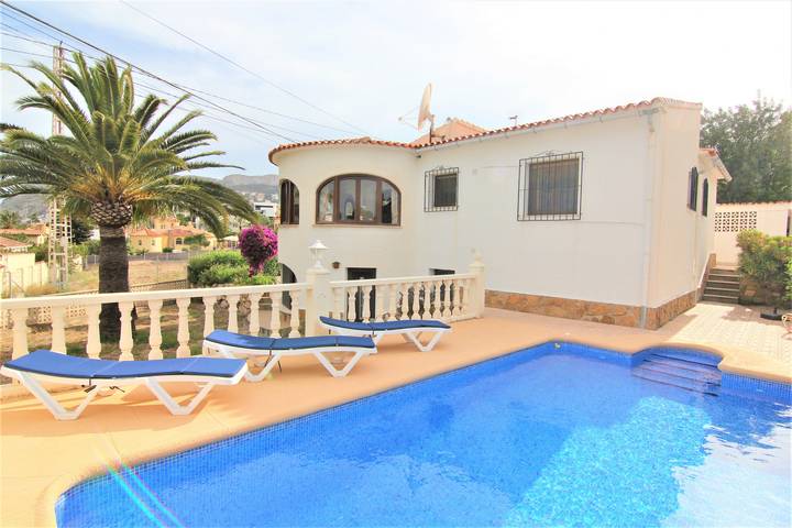 Villa voor 6 personen, met tuin en terras in Calpe