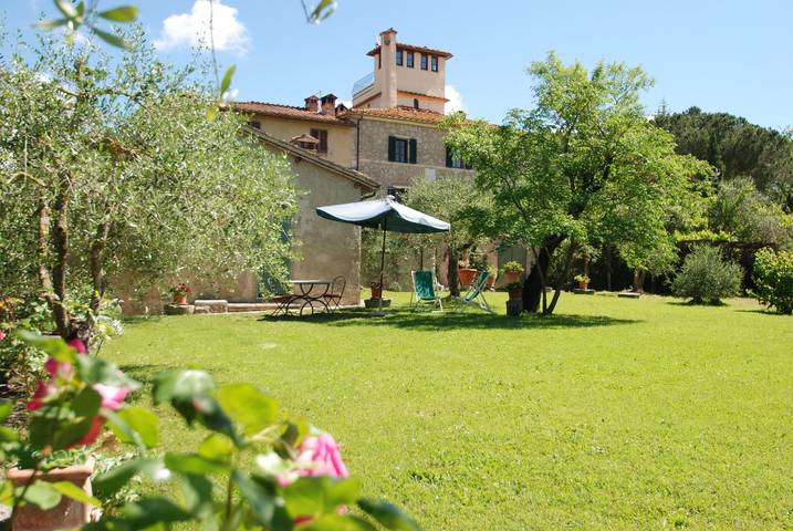 Agriturismo per 2 persone, con Giardino in Crete Senesi