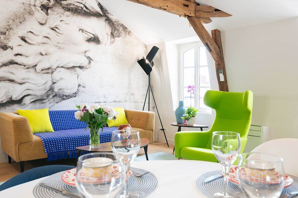 Appartement De Vacances pour 4 Personnes dans Angers, Vallée de la Loire