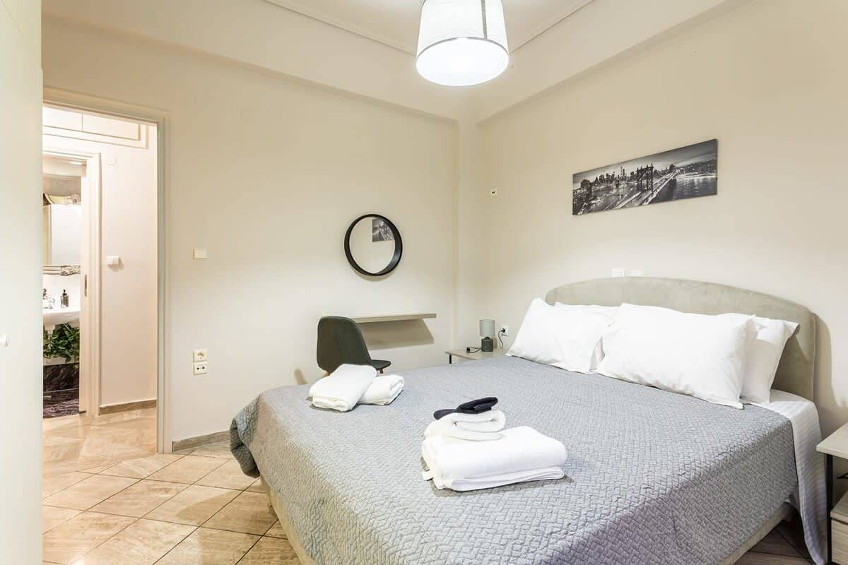 Ferienhaus für 8 Personen mit Garten in Vergas-Strand, Kalamata
