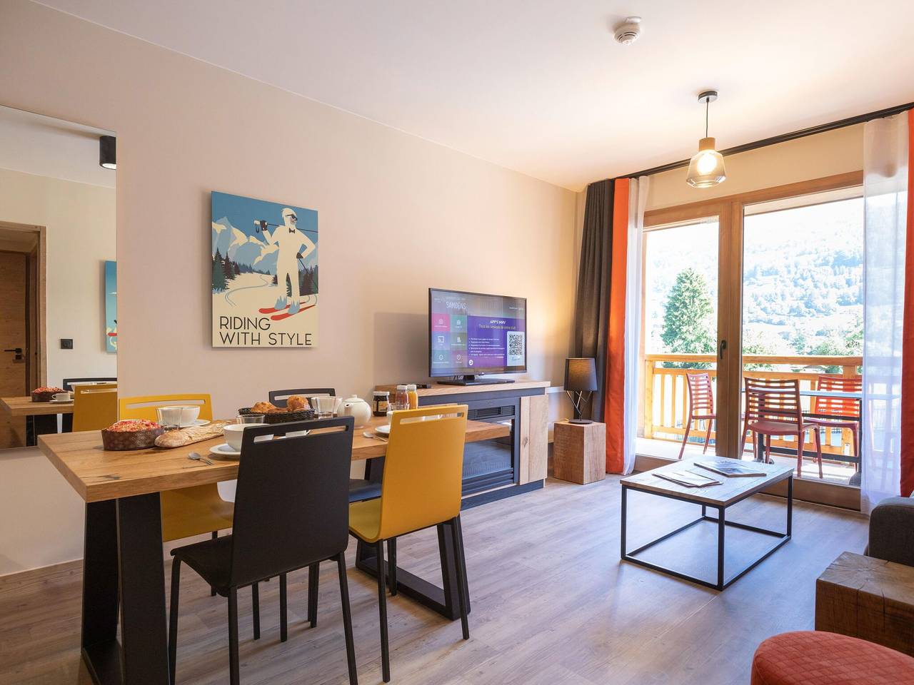 Apartamento entero, Chalet en Samoëns cerca del telesilla in Samoëns, Region Bonneville