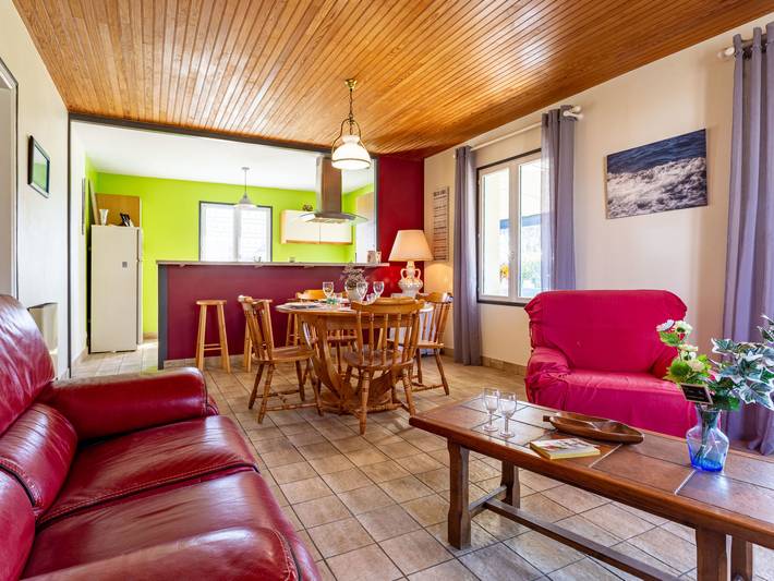 Location de vacances pour 4 personnes, avec terrasse et jardin à Saint-Germain-sur-Ay - 4