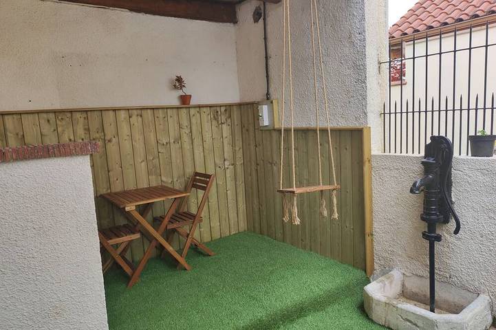 Appartement entier, Appartement Feng Shui · matériaux naturels · proche Marciac in Maubourguet, Hautes-Pyrénées