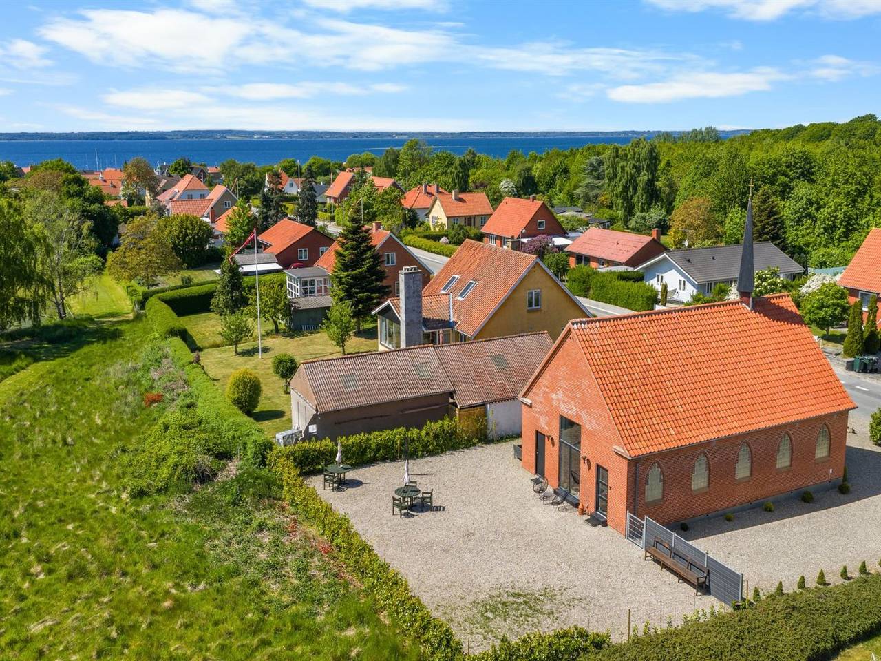 "Frothi" - 550m from the sea in Tranekær, Langeland