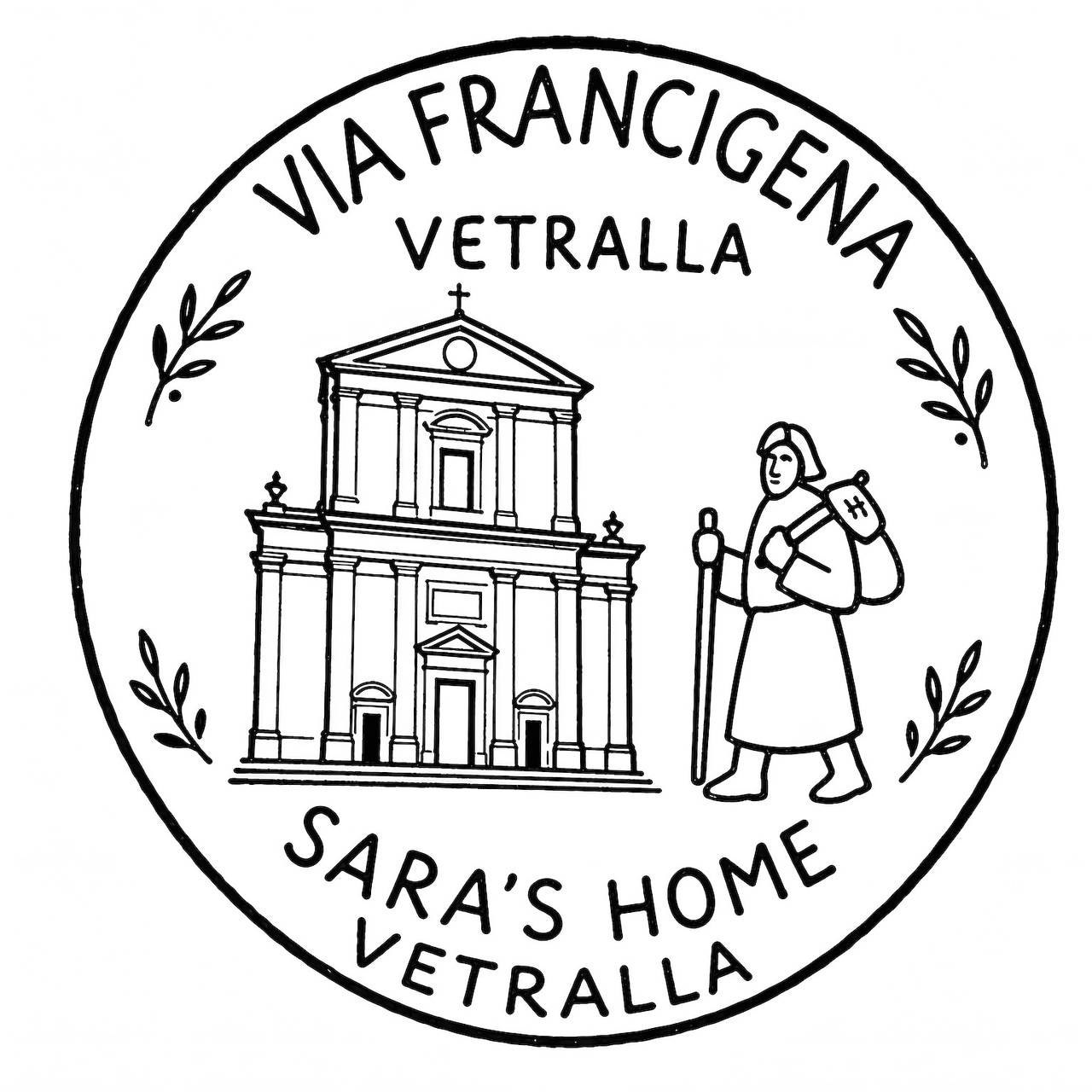 Apartamento entero, Apartamento "Sara's Home Vetralla" con balcón y Wi-Fi in Vetralla, Provincia de Viterbo