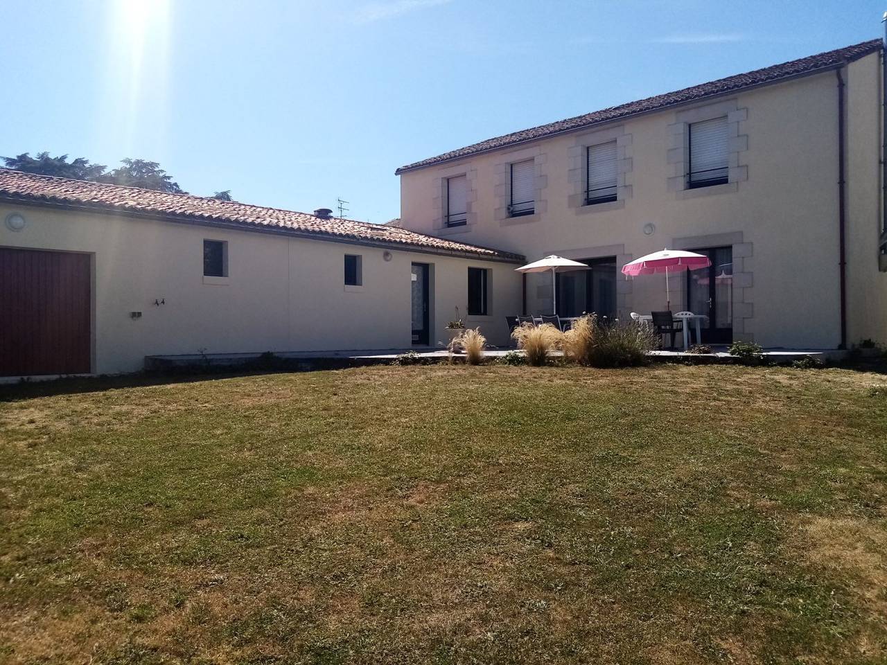 Le Logis Gourmand à Payroux - Chambre 1 anais in Payroux, Vienne (France)