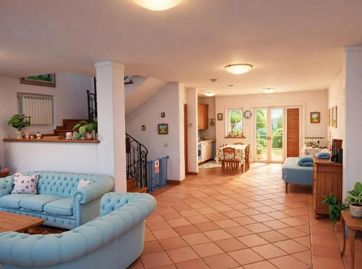 Villa for 5 people, with view and garden, with pets - 1