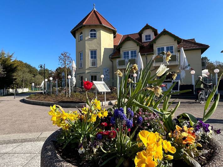 Hotel für 2 Personen, mit Balkon und Sauna in Karlshagen - 2