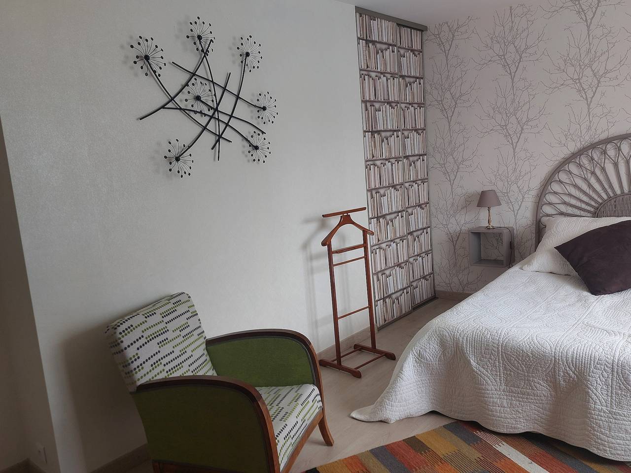 Chambre Familiale Bienvenue – Komfortable Gästezimmer im Jura in Ougney, Jura