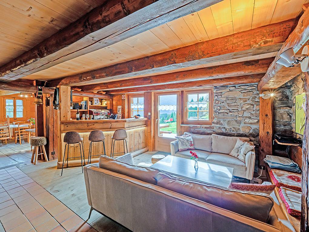 Chalet Les Planches in Val-d'Illiez, Portes du Soleil