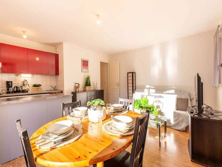 Gîte pour 6 personnes, avec terrasse à Vielle-Aure - 3