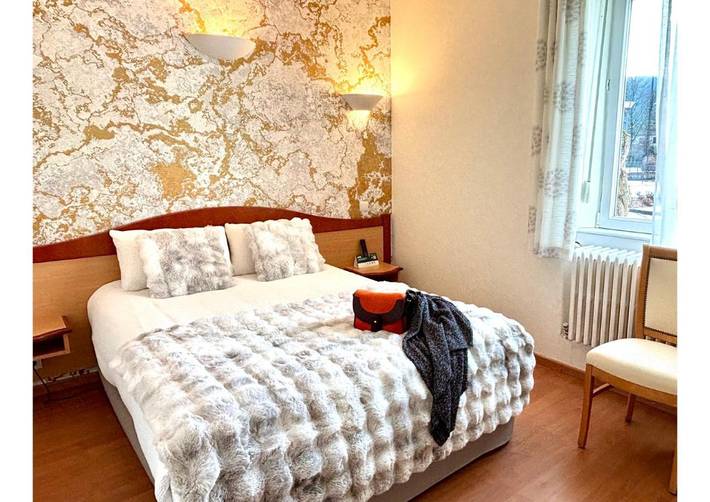 Hôtel pour 2 personnes, avec vue ainsi que sauna et terrasse à Celles-sur-Plaine - 2