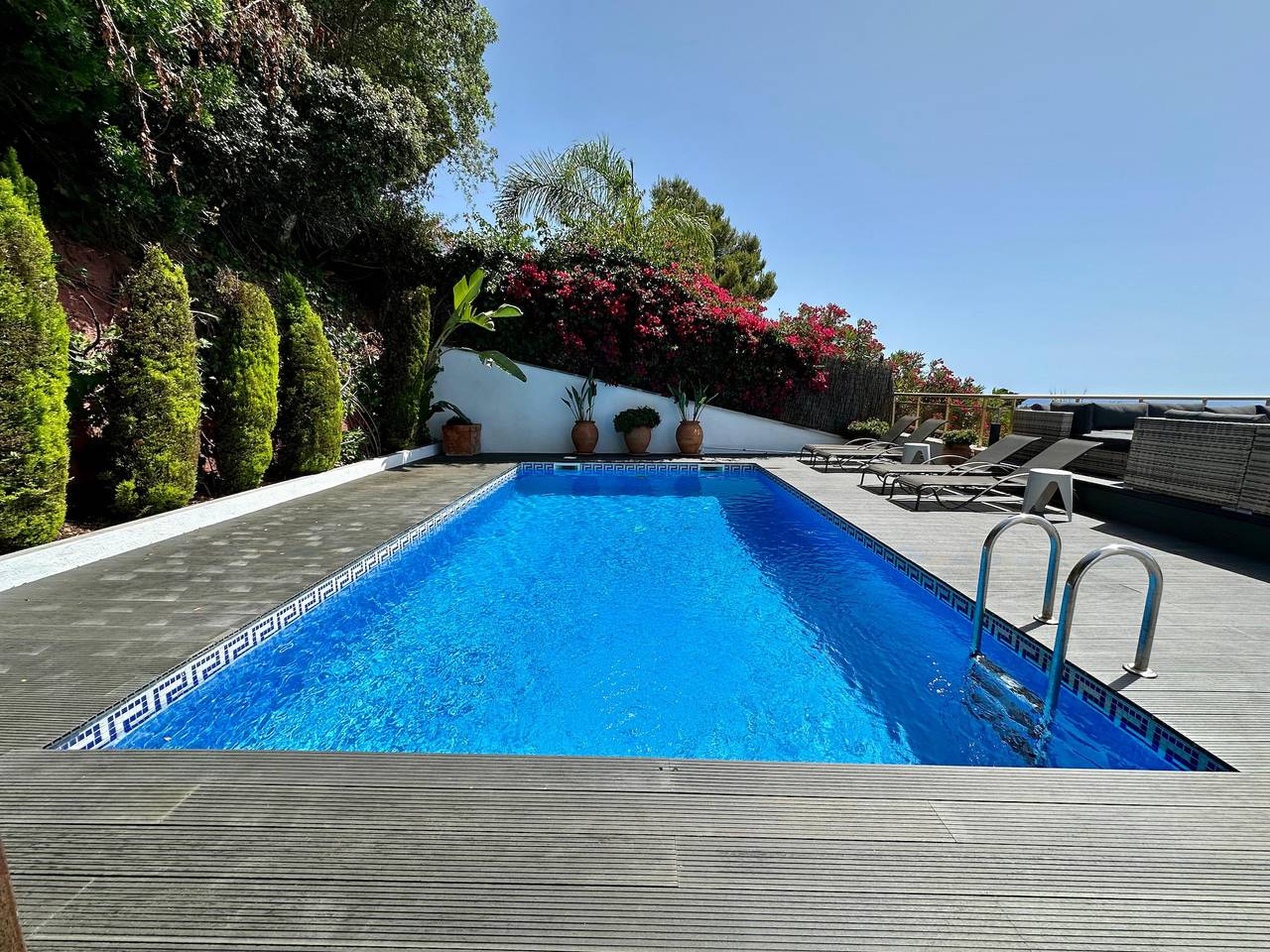 Villa Sunrise in Blanes, Costa Brava