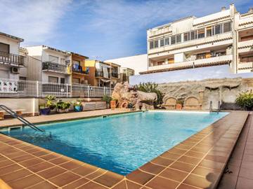 view of accommodation
