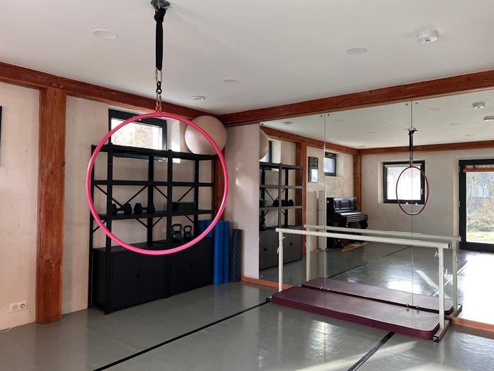 Location de vacances pour 6 personnes, avec vue et jardin dans Jalogny - 4