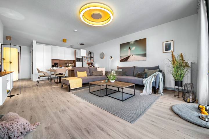 Ferienwohnung für 4 Personen, mit Sauna und Balkon in Kappeln - 2