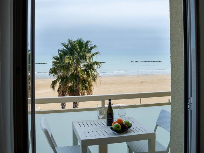 Ferienwohnung für 3 Personen, mit Balkon und Garten an der Adriatisches Meer - 4