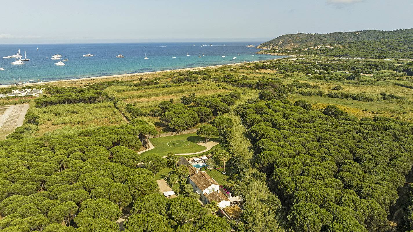 Villa La Ferme Ramatuelle avec piscine in Pampelonne, Ramatuelle