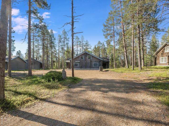 Ylläsmaisema 1 in Ylläs, Laponie