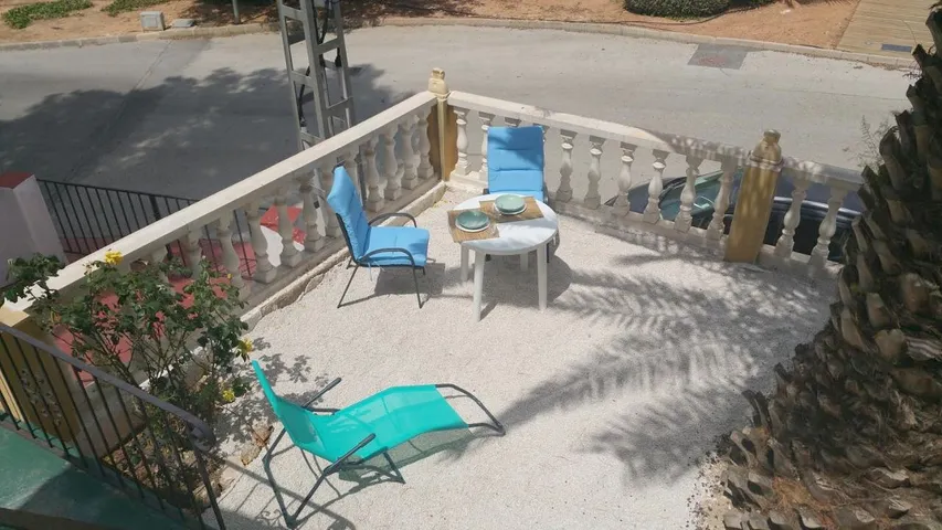 Ferienwohnung für 3 Personen, mit Garten und Balkon sowie Ausblick - 1