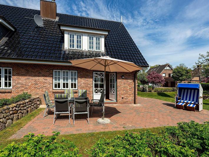 Ferienhaus für 5 Personen, mit Terrasse und Garten sowie Sauna - 1