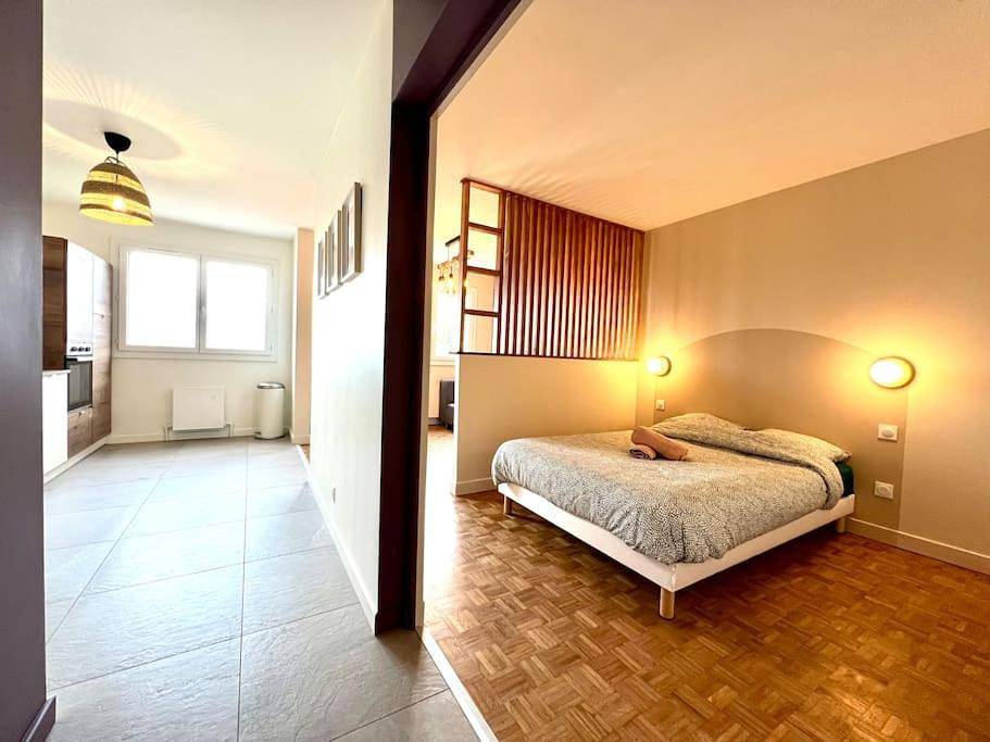 Appartement entier, L'universitaire, Campus, Parking, Montagnes in Gières, Isère