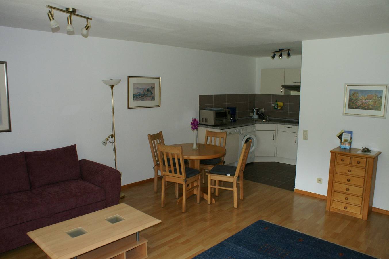 Ganze Wohnung, Ferienwohnung '2 Zimmer Appartement 11' mit Privatterrasse und Wlan in Bad Krozingen, Südschwarzwald