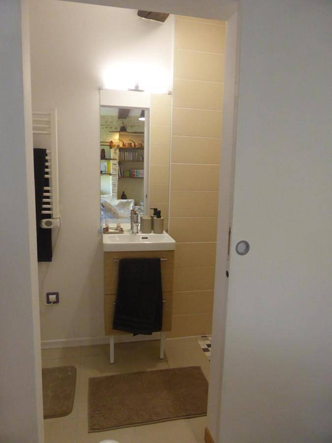 Double Room with Private Bathroom in Samadet, Landes