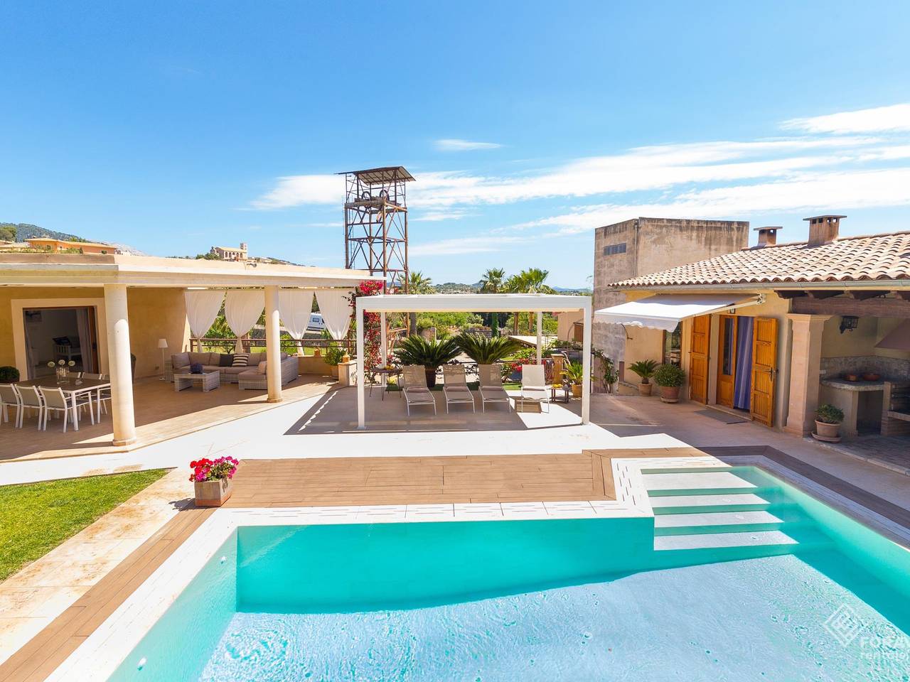 Maison de vacances pour 6 personnes avec jardin in Selva, Majorque l'intérieur des terres