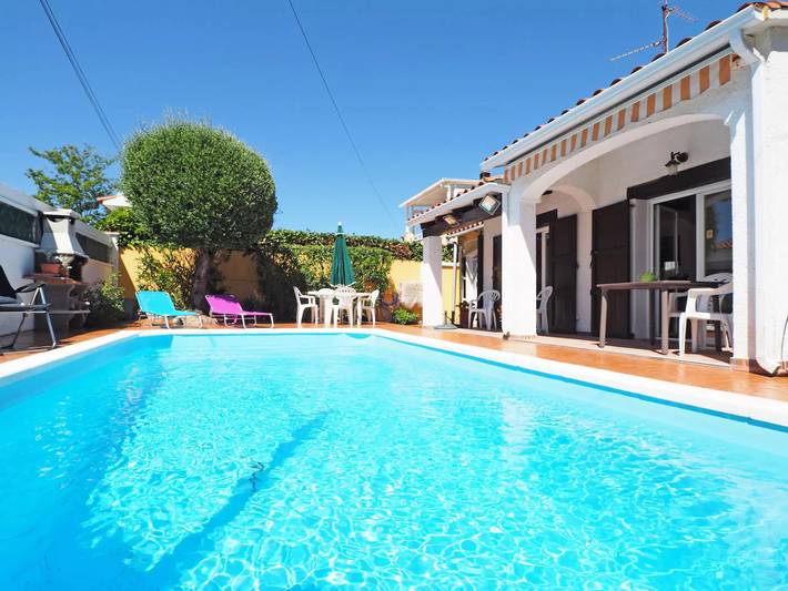 Villa pour 4 personnes, avec Terrasse et Jardin à L'Escala - 3