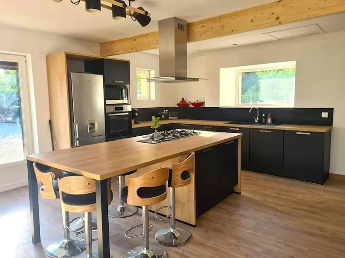 Maison de vacances pour 7 personnes, avec jardin - 1