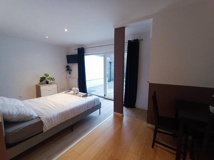 Location de vacances pour 2 personnes, avec jardin dans Malo-les-Bains