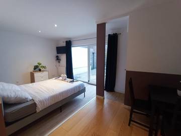 Appartement de vacances pour 2 personnes, avec jardin dans Département Nord