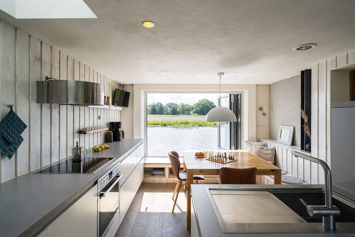 Ferienhaus für 8 Personen, mit Sauna und Garten, mit Haustier in Nationalpark Vorpommersche Boddenlandschaft - 4