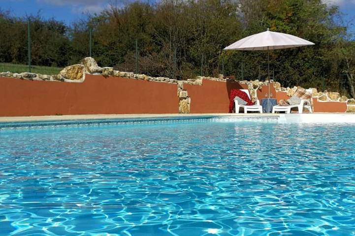 Gîte pour 7 personnes, avec jardin, animaux acceptés