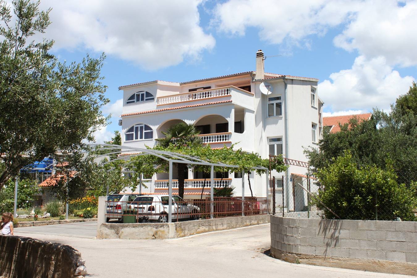 Appartamento vacanze a Vodice a partire da 105€ a notte