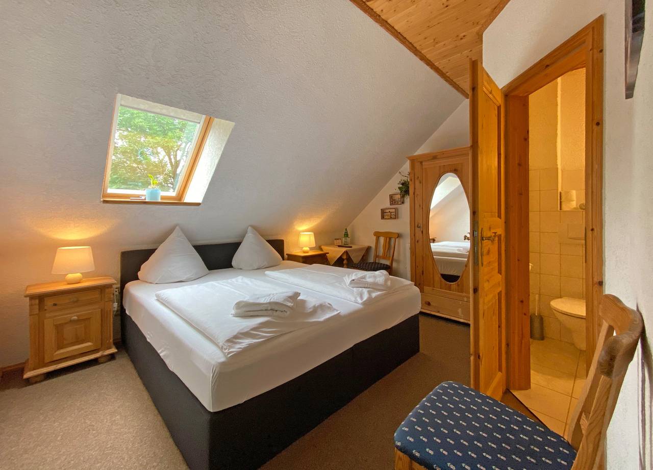 Doppelzimmer Emil in Stolpen, Elbsandsteingebirge