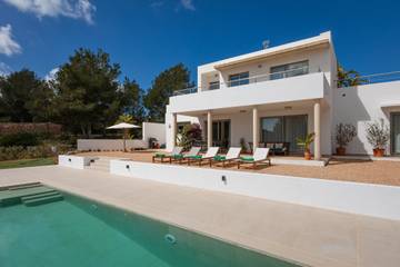 Villa in Sant Josep de sa Talaia, Ibiza Süden für 6 