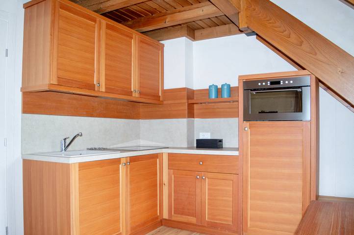 Gîte pour 7 personnes, avec vue sur le lac et balcon à Alleghe - 2