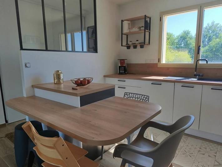 Location de vacances pour 5 personnes, avec jardin et terrasse à Nontron - 4