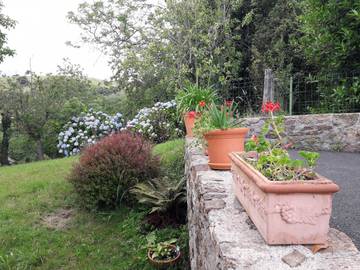 Gîte pour 5 personnes, avec jardin à Itxassou