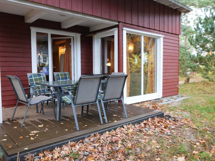 W: Strandhaus Dünenweg 43b mit Terrasse/Kamin - Strandhaus Dünenweg 43b mit Terrasse/Kamin in Strand Baabe, Baabe