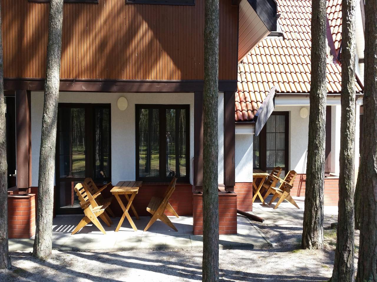 Komfortowe, piętrowe domy wakacyjne blisko plaży in Rowy, Gardno
