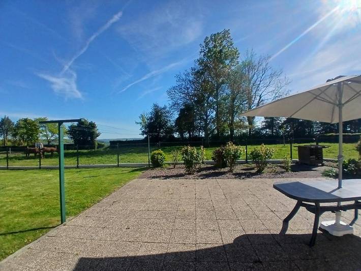 Location de vacances pour 4 personnes, avec jardin et terrasse dans Sainte-Agathe-d'Aliermont