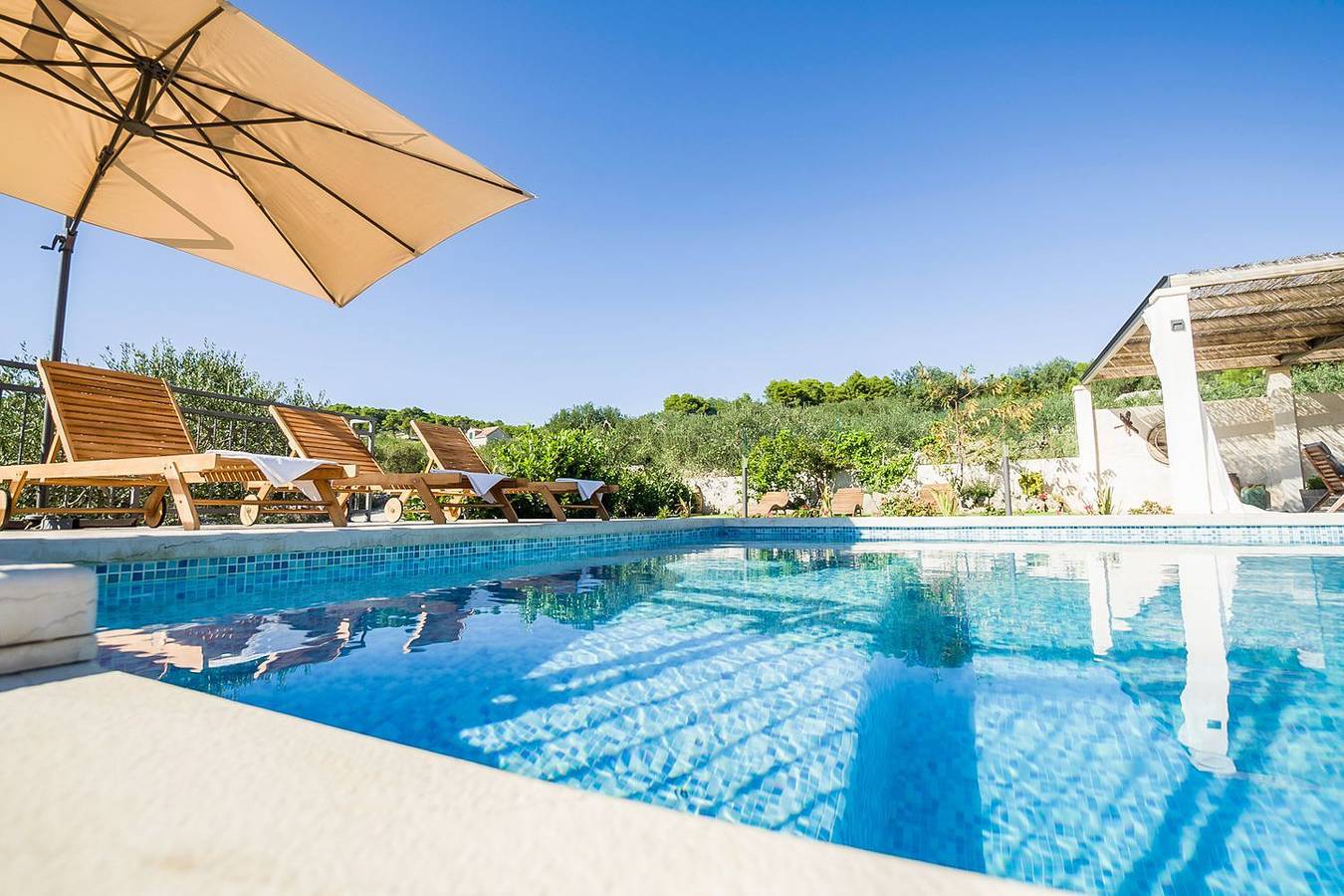 Dom Wakacyjny dla 10 osoby w Povlija, Selca i Sumartin, Brac