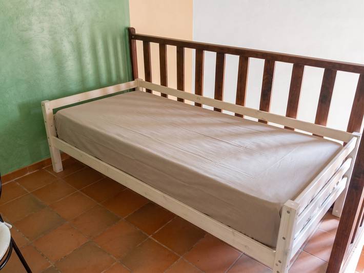 Gemütliches Haus in Calcatoggio mit umzäuntem Garten. in Tiuccia, Calcatoggio