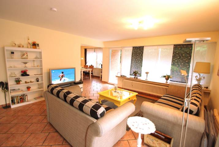 Ferienwohnung für 4 Personen, mit Balkon und Terrasse sowie Garten in Rendsburg - 3