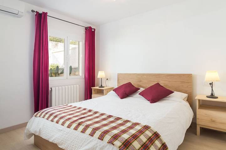 Luxus-Finca für 6 Personen, mit Garten und Pool sowie Balkon in Can Picafort - 4